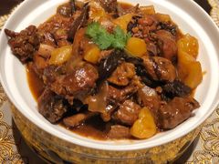 小鸡炖蘑菇-八大碗·地道东北菜(佳兆业店)