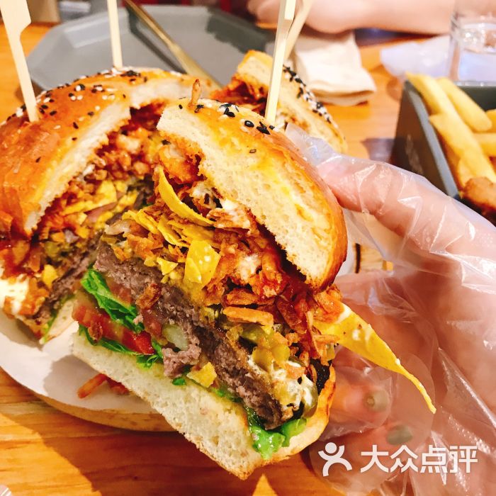 super boom burger爆爆大汉堡(和平大悦城店)图片 第5张