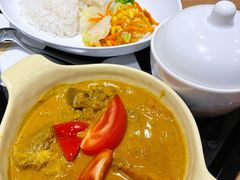 咖喱牛腩饭-大家乐(广州天河城六楼店)