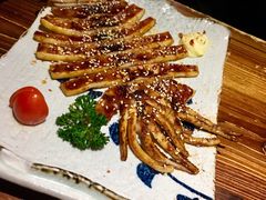 现烤整只大鱿鱼-小川洋风料理(街道口店)