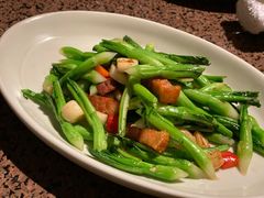 蒜香油菜芯-湖滨28中餐厅·西湖宴·杭州君悦酒店