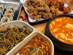 海鲜面-多宾韩国料理(学衡路店)