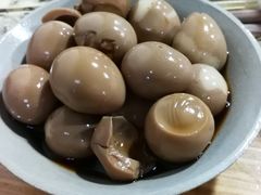 卤鹌鹑蛋-星鸿社重庆老火锅