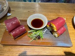金莎海虾红米肠粉-潮粥荟·潮汕砂锅粥(朝阳大悦城店)