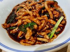 肉丝葱油拌面-君东记本帮面馆(天钥桥路店)