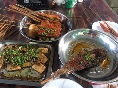 -大嫂烧烤(竹乡路店)
