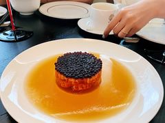 摩纳德黑醋鱼籽龙虾冻-甄御•海鲜新青岛菜(麦岛店)