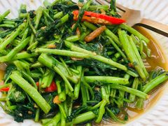 泰酱炒空心菜-simply thai天泰(静安嘉里中心店)