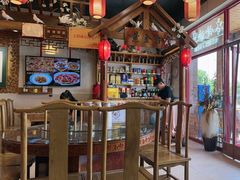 -东来菜馆•手抓海鲜家常菜•海鲜锅贴(鸽子窝店)