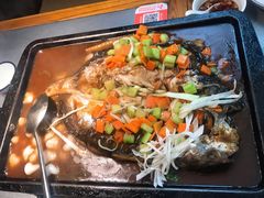 酱香烤鱼-探鱼·鲜青椒爽麻烤鱼(苏宁广场店)