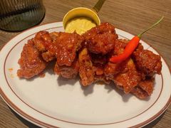 西班牙甜辣鸡-ZAFFERANO西班牙海鲜饭(上海首店)