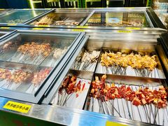 -生火火·地摊小炉子烧烤自助.鲜切牛羊肉(龙湖北城天街店)