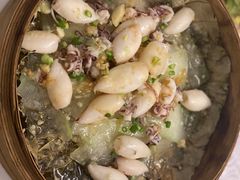 大笼双蒜蒸鱿鱼筒-粤·向群饭店(龙津东路总店)