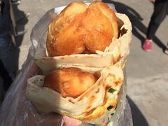 油条-水丰路鸡蛋饼