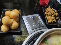 -黔府豆米火锅野菜馆(南马店)