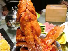 会跳舞的钢管鱼-淀里船宴(卓达店)