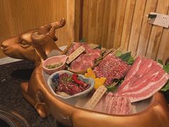 烤肉拼盘-万福炭火烤肉日本料理(新街口店)