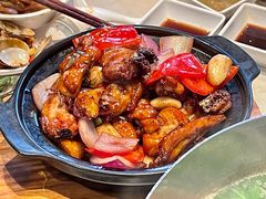 三杯鸡煲-肥仔文澳门猪骨煲(南京西路店)