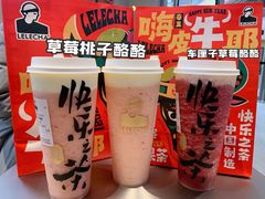 -LELECHA乐乐茶(百货大楼店)