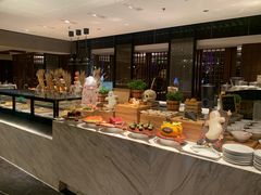 -JW万豪厨房餐厅·滨海草坪烧烤·海鲜·海景(三亚绿发山海天JW万豪酒店)
