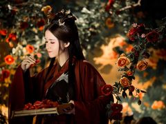 -九月鹰飞汉服摄影工作室