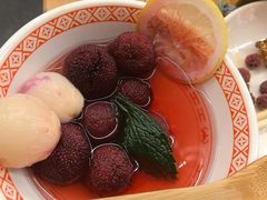 杨梅荔枝饮-福苗小骆驼烧烤(莲湖路店)