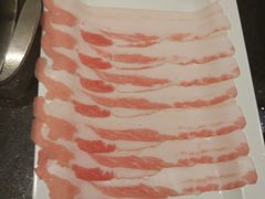 大刀五花肉-好汉锅园林秘制老火锅 柴火霸王鸡(金沙店)