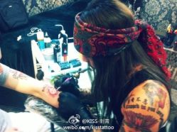 -KISS TATTOO 中国高端刺青店