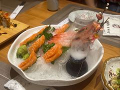 三文鱼刺身-鮨桐日本料理(望京店)