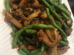 紫苏茄子豆角-凤厨顺德水乡凤味馆(大良锦龙路店)