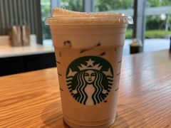 冰星巴克桂花绵云拿铁-星巴克(天津滨海金元宝于家堡店)