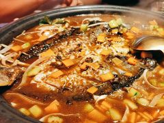 -探鱼·鲜青椒爽麻烤鱼(番禺万达店)