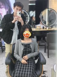 -藤野造型烫发染发