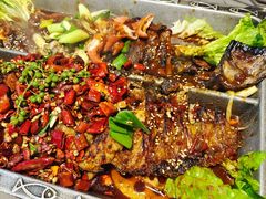 -集草轩·重庆麻辣烤鱼(西湖道店)