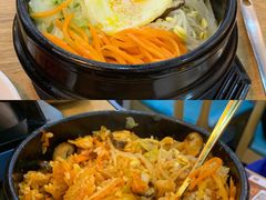 美味金枪鱼石锅拌饭-朴鲸家正宗韩国料理(福田店)