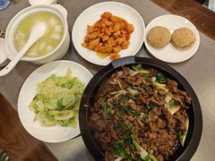 -烤肉宛饭庄(北新桥店)