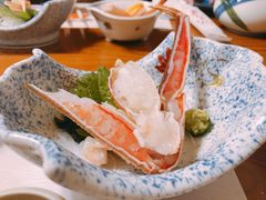 帝王蟹刺身-蟹道乐(道顿堀本店)