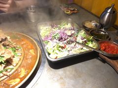 -小牛哈尼章鱼水煎肉(金鹰店)