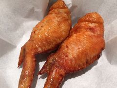 鲜虾胶酿脆皮鸡翅-港丽餐厅(杭大店)