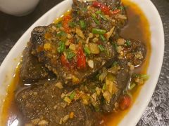 油炸臭豆腐-湘肠香火锅店(团结湖店)