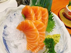 三文鱼刺身-有喜屋·烧鸟·居酒屋(三钢里店)