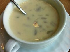 牛奶蘑菇汤-必胜客(花舞大唐博物馆店)