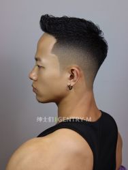 -不迫先生专业男士剪发