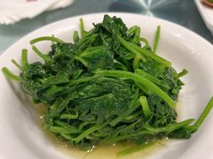 清炒豌豆尖-香融府·烤鸭·家常菜(马家堡路店)