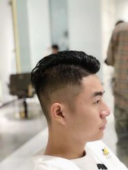 短发-3AM HAIR SALON烫发染发接发