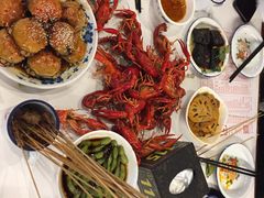 油爆虾-老长沙龙虾馆(梅林店)