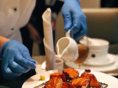 石烤银鳕鱼-重庆万豪中餐厅·Man Ho