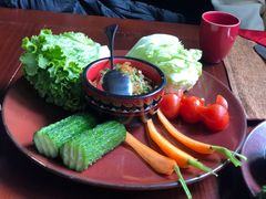 傣族生菜包肉-花马天堂云南餐厅 Lost Heaven(高邮路店)