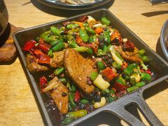 -胡马八破·川菜小馆(高新万达店)