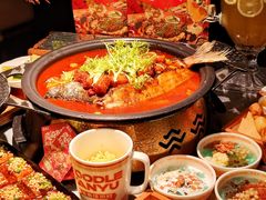 -探鱼·鲜青椒爽麻烤鱼(朝阳悠唐广场店)